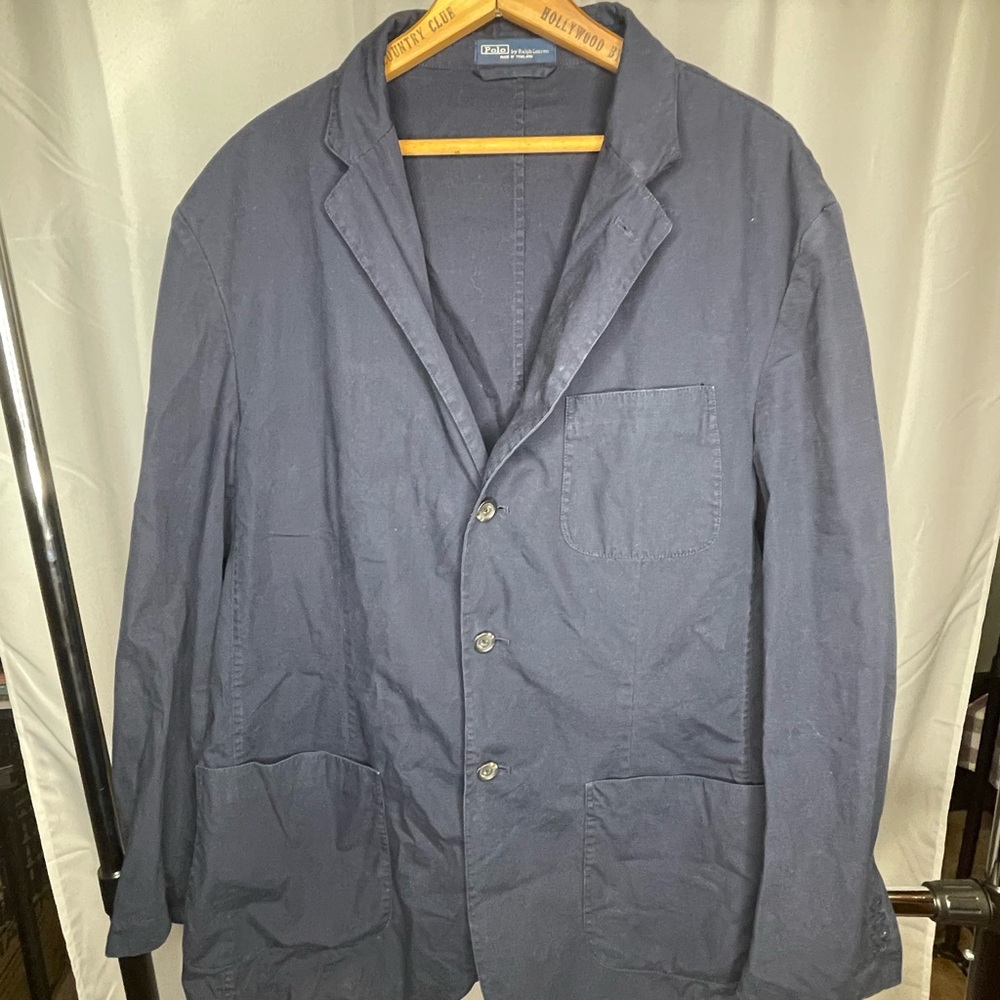 Polo by Ralph Lauren Dark Blue Lightweight Jacket
